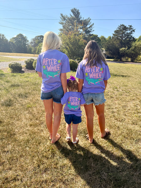 Comfort Colors Later Gator Viral Tee
