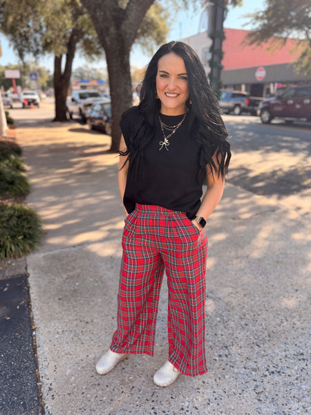 Lela Pants - Plaid