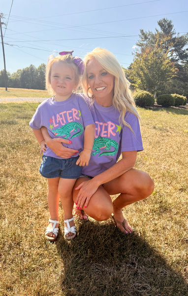 Comfort Colors Later Gator Viral Tee