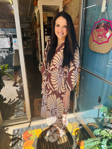 Mattie Maxi Dress