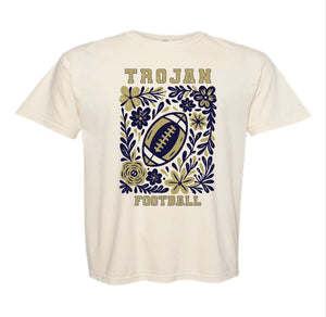School Spirit - Floral Football