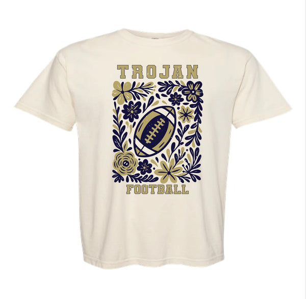 School Spirit - Floral Football