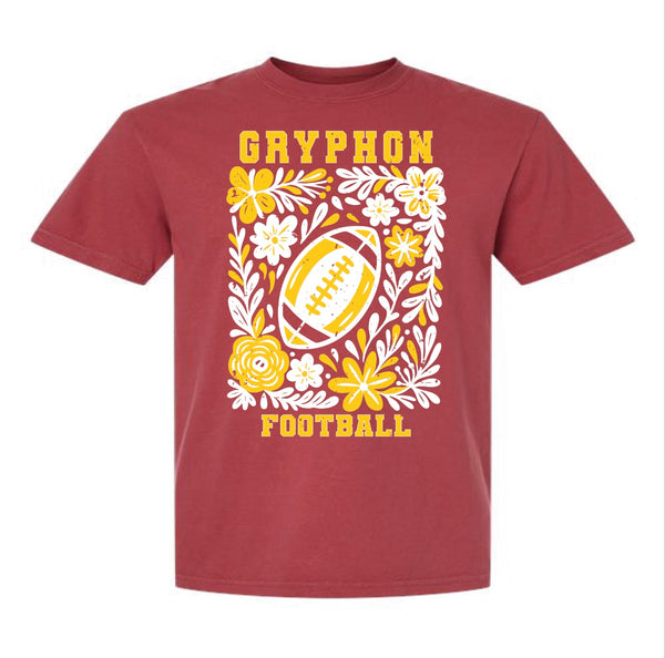 School Spirit - Floral Football