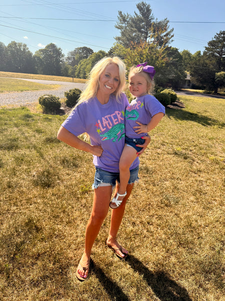 Comfort Colors Later Gator Viral Tee