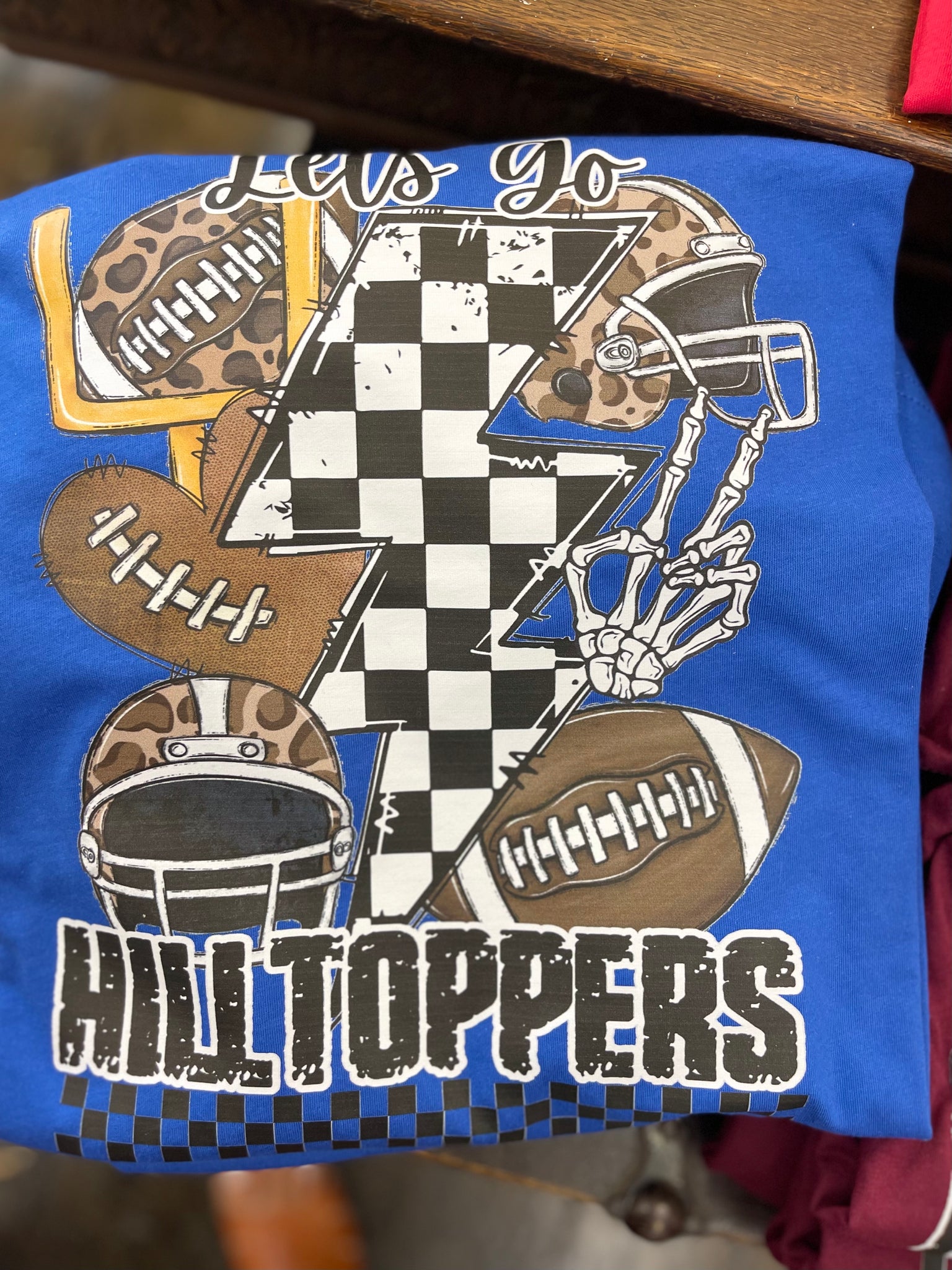 RS Hilltoppers Graphic Tee