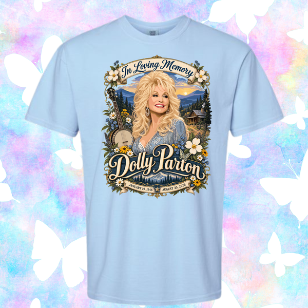 In Loving Memory of Dolly Tee-Comfort Colors