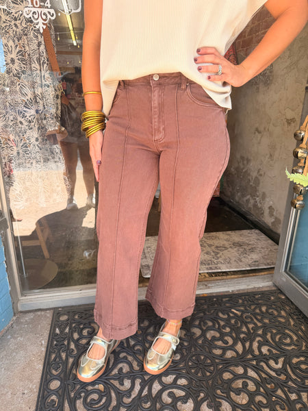 Brown Jeans