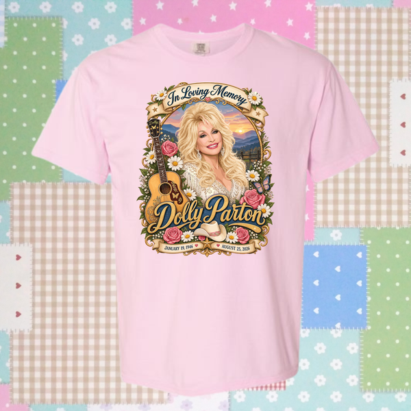 In Loving Memory of Dolly Tee-Comfort Colors