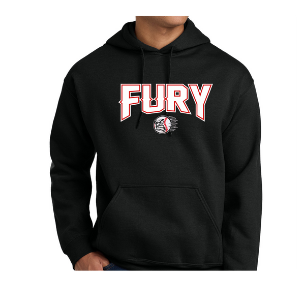 Fury Baseball Hooded Sweatshirt