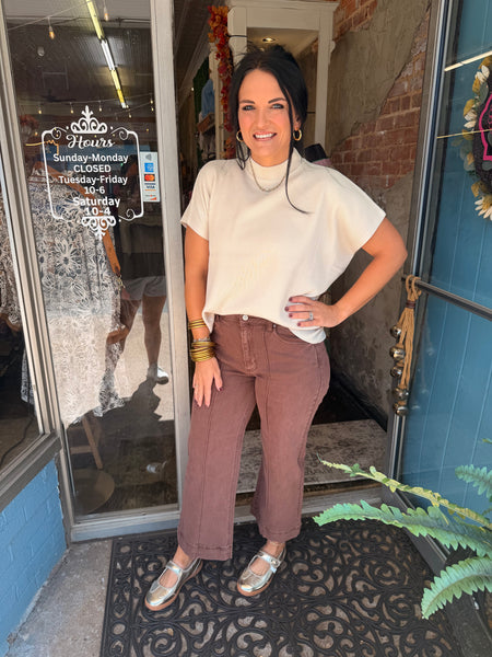 Brown Jeans