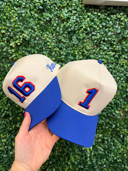 Custom Embroidered Team Hats