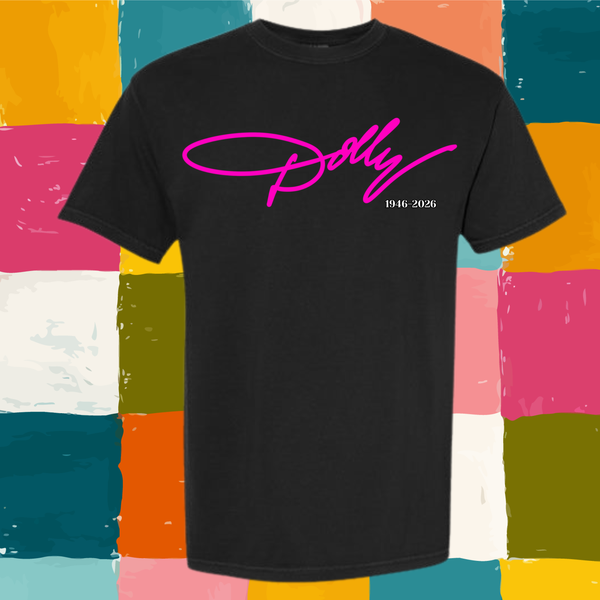 Signature Dolly Tee-Comfort Colors