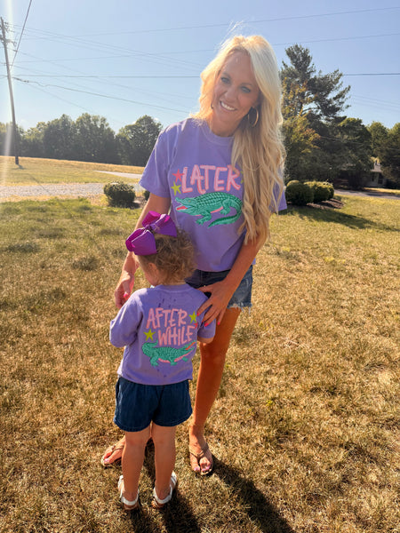 Comfort Colors Later Gator Viral Tee