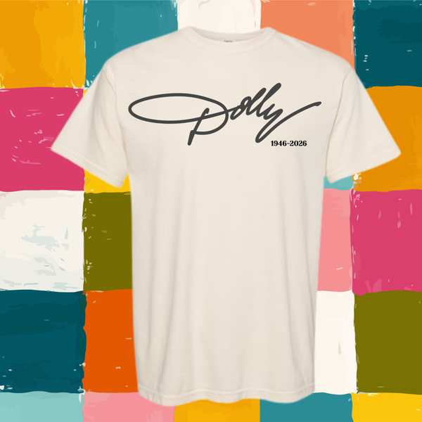 Signature Dolly Tee-Comfort Colors
