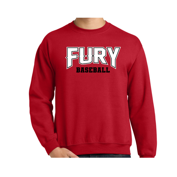 Fury Baseball Crewneck Sweatshirt