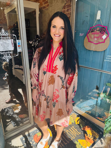 Caroline Midi Dress