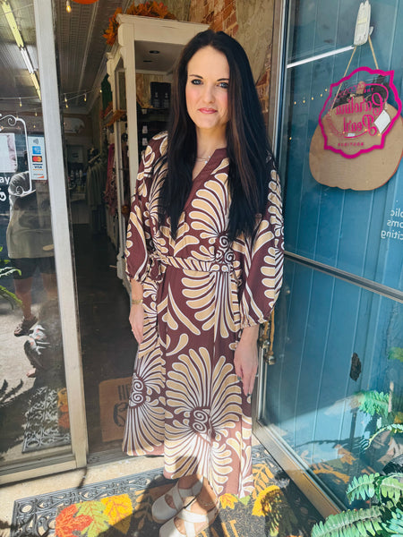 Mattie Maxi Dress