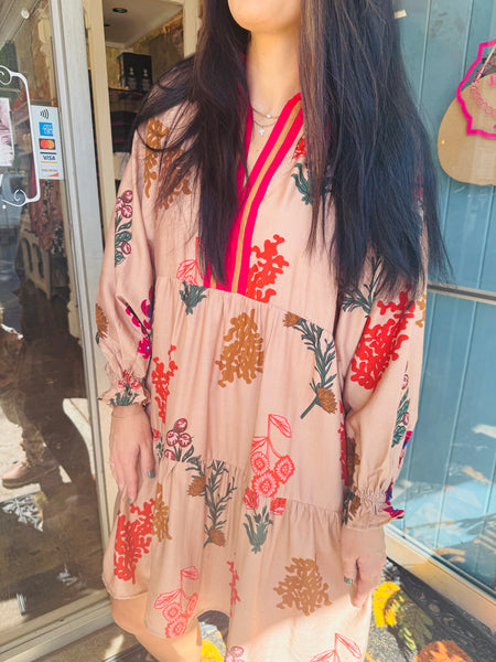 Caroline Midi Dress