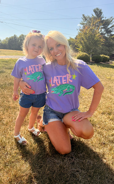 Comfort Colors Later Gator Viral Tee