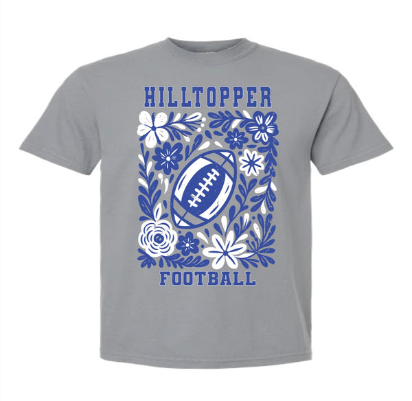 School Spirit - Floral Football