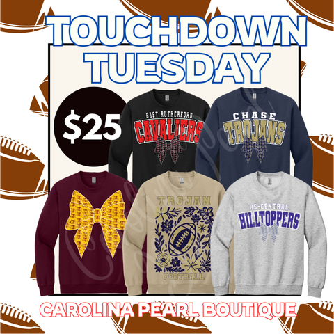 Touchdown Tuesday