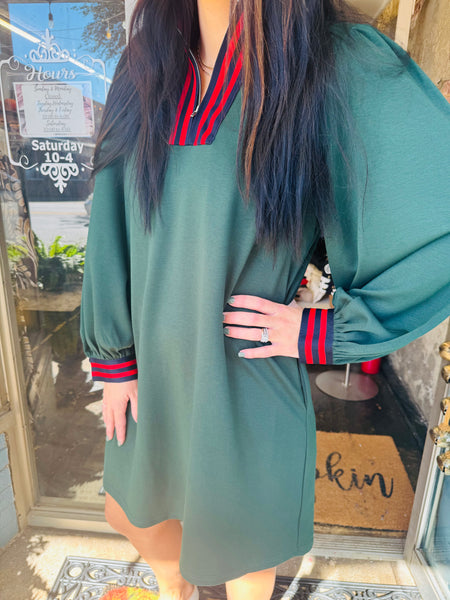 Oakley Midi Dress