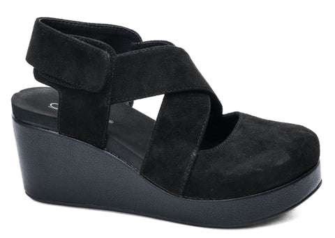 Corky Case Closed - Black Suede