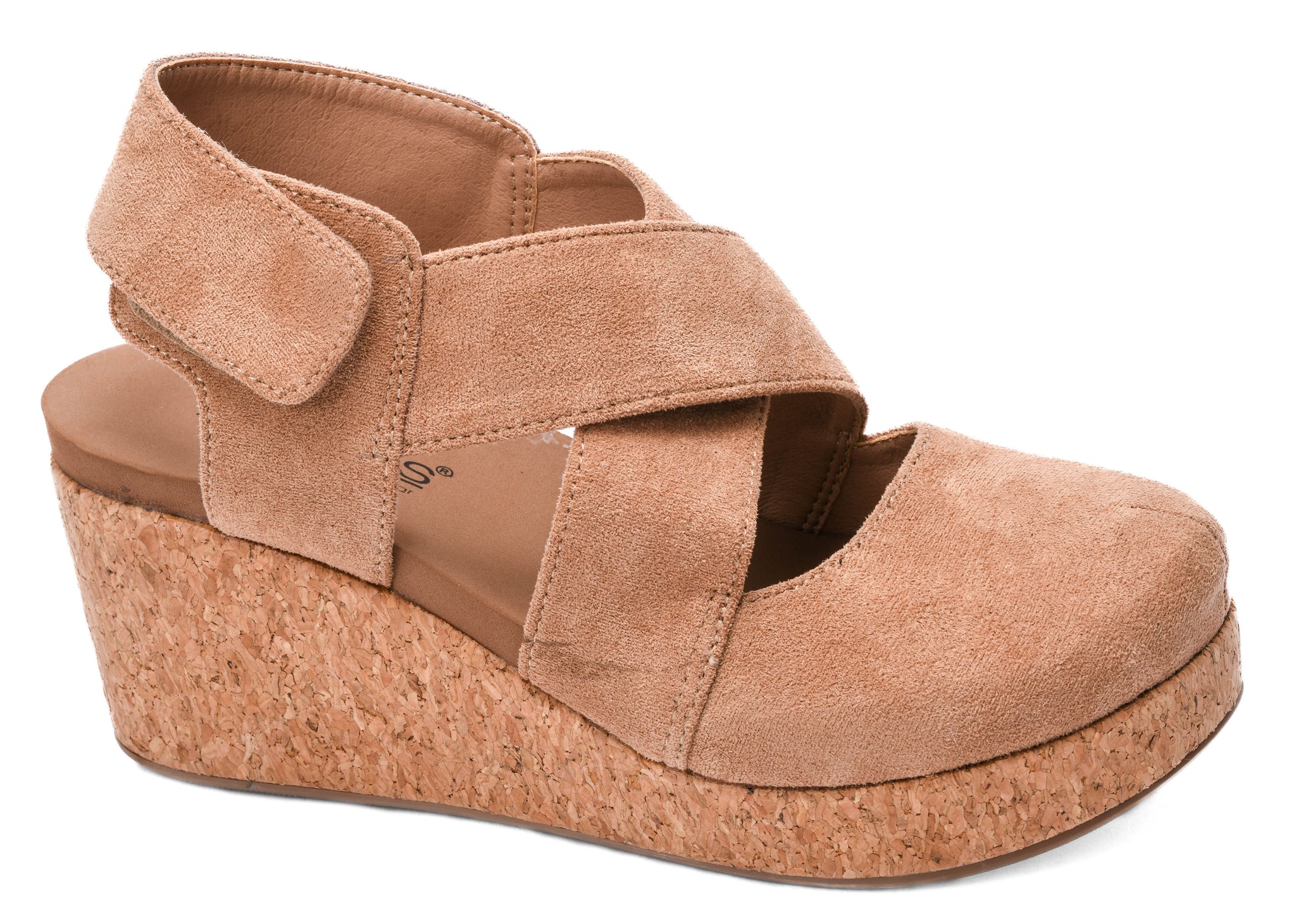 Corky Case Closed - Camel Suede