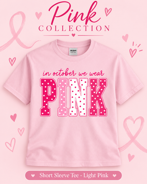 Breast Cancer Awareness Pink Collection TShirt