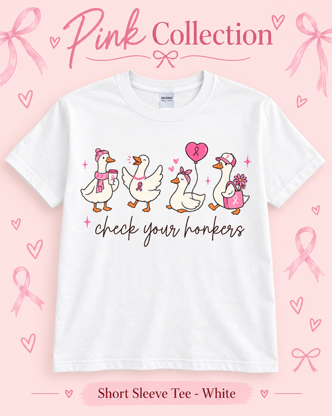 Breast Cancer Awareness Pink Collection TShirt