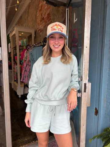 Summer Cap