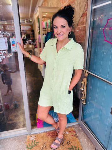 Claire Romper