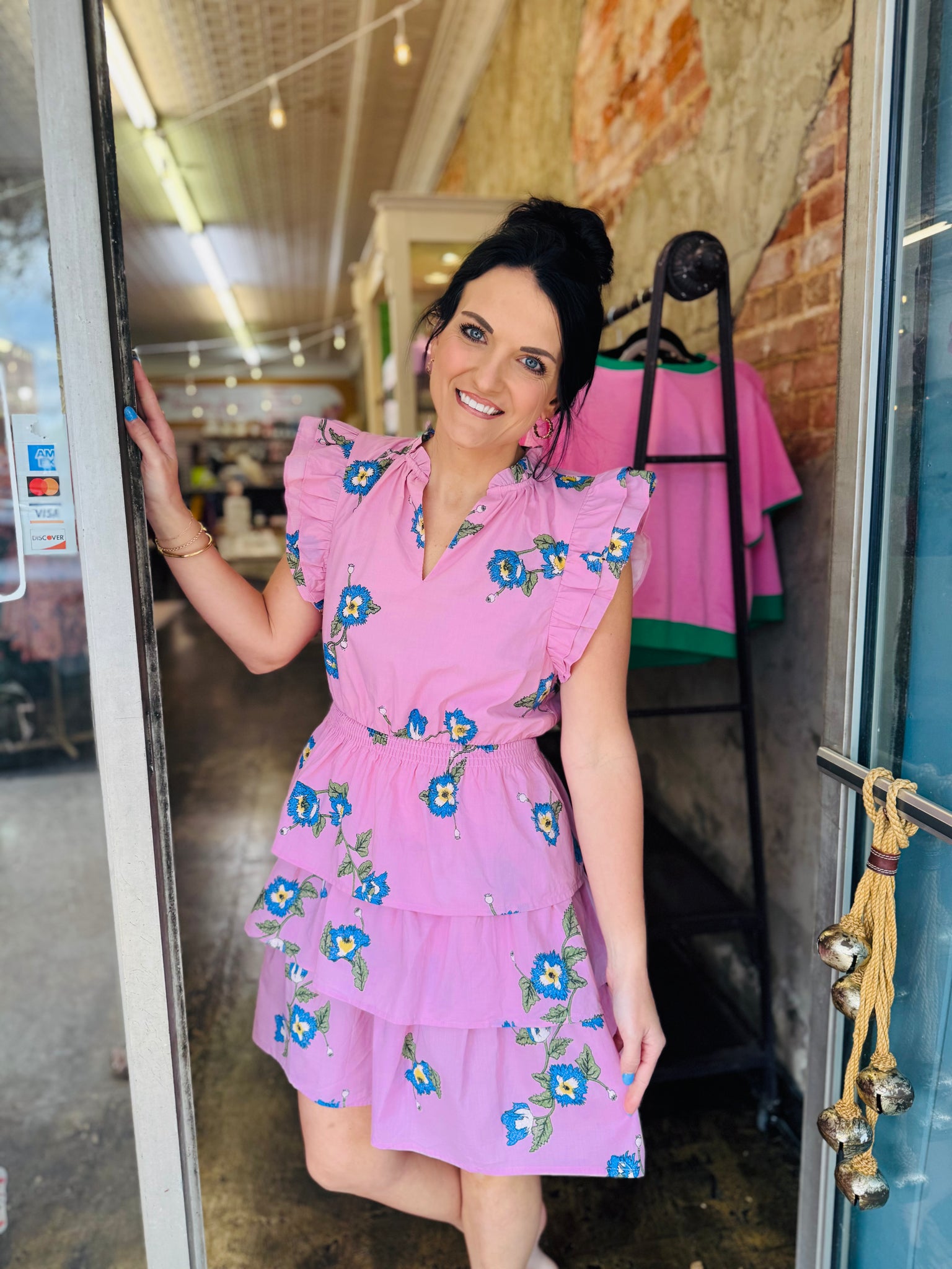 Valerie Floral Dress