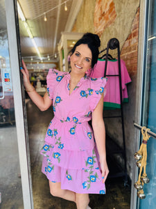 Valerie Floral Dress