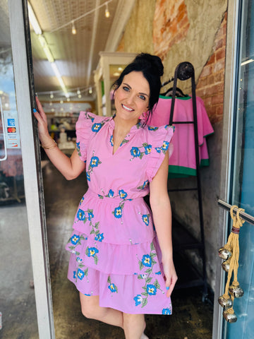 Valerie Floral Dress