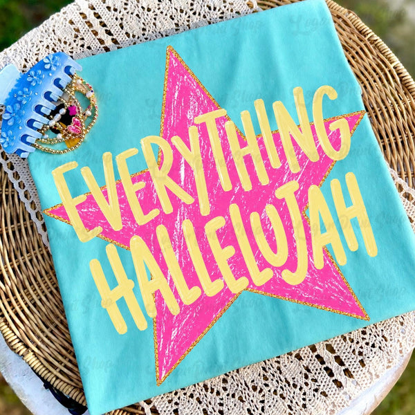 Everything Hallelujah Wow Wednesday
