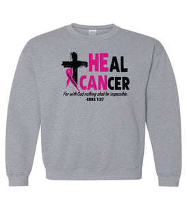 Team Carrie Crewneck