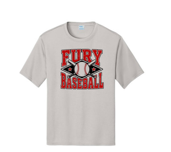 Fury Baseball Standard TShirt
