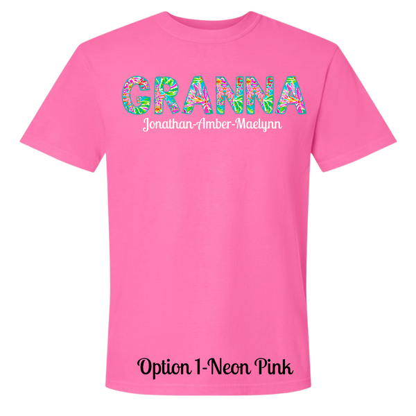 Mothers Day Custom Tee