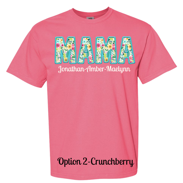 Mothers Day Custom Tee