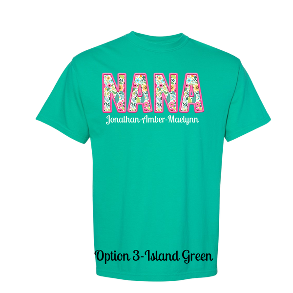 Mothers Day Custom Tee