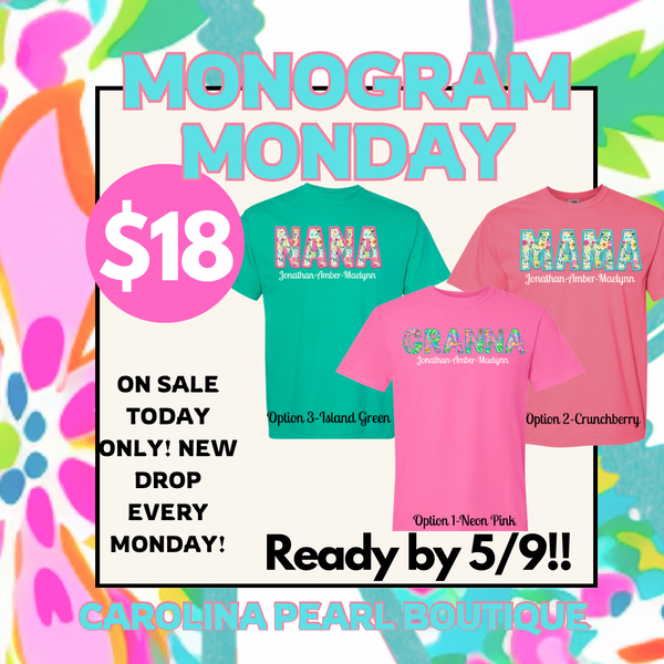 Mothers Day Custom Tee