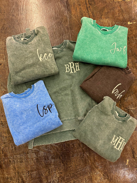 Pocket Zenana Sweatshirts