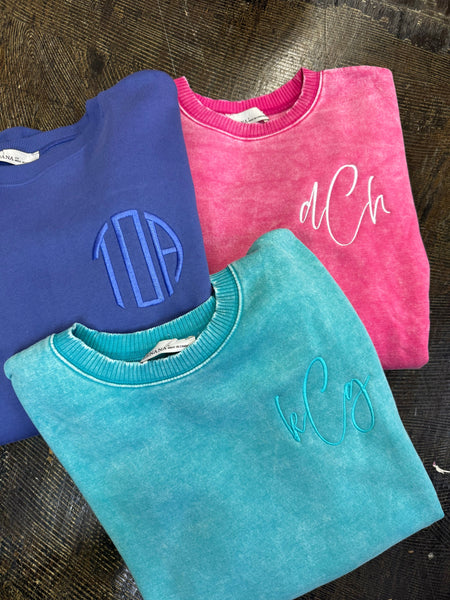 Pocket Zenana Sweatshirts