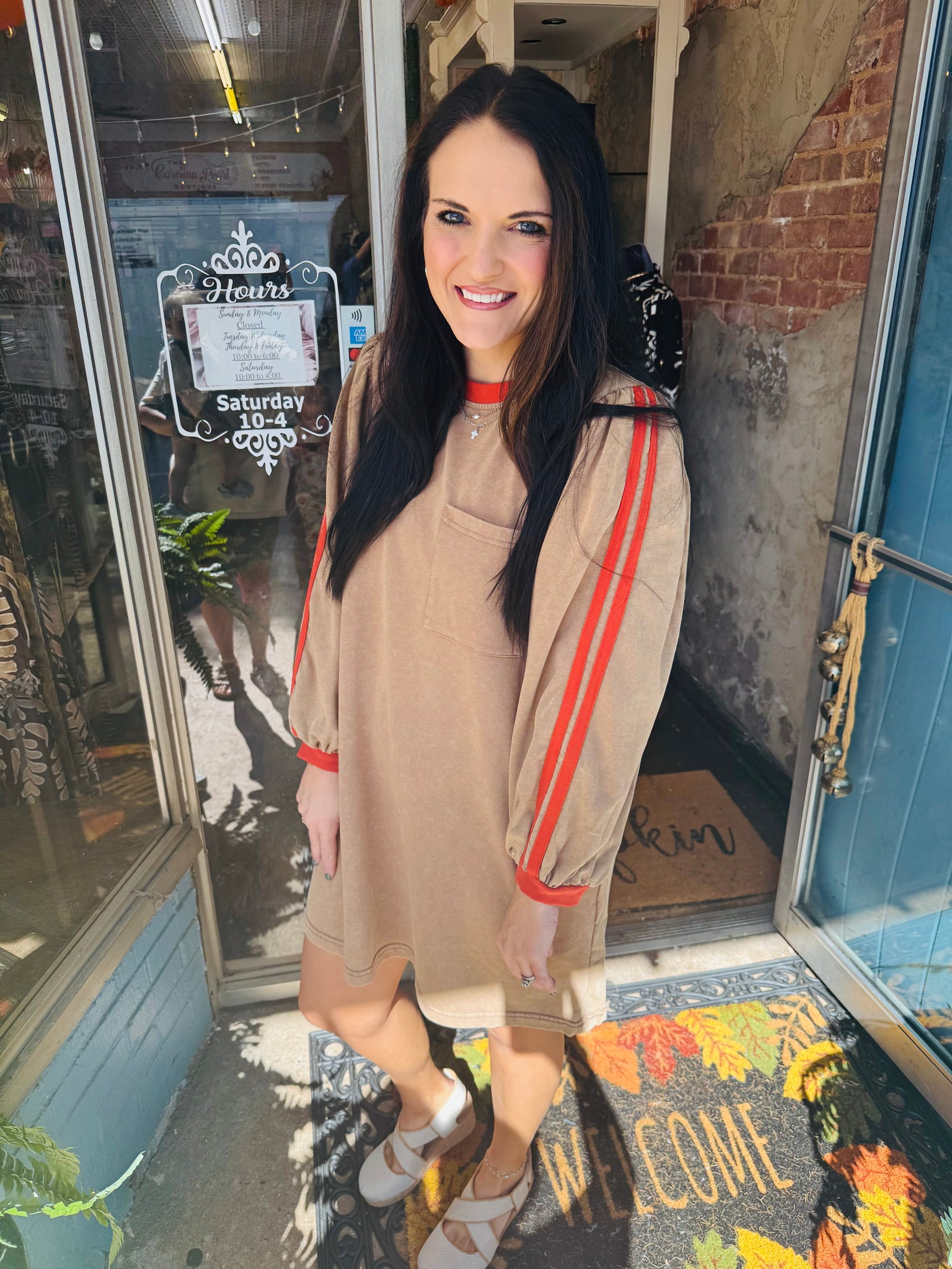 Sailor Midi Dress