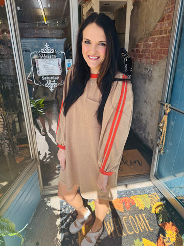 Sailor Midi Dress