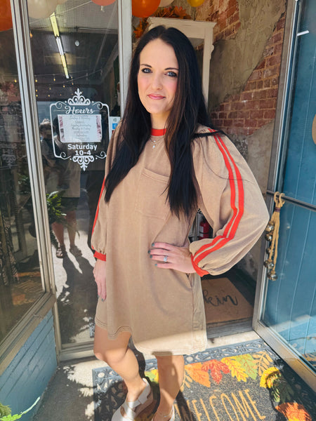 Sailor Midi Dress