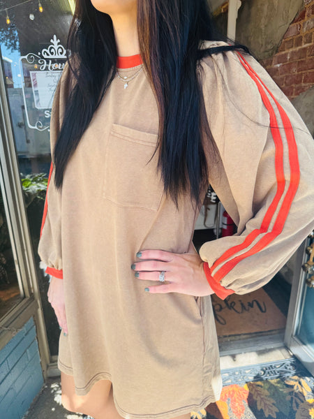 Sailor Midi Dress