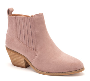 Corky Potion Bootie - Blush Suede
