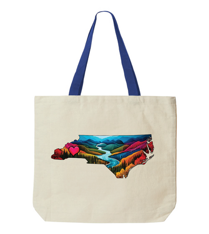 Christmas for Carolina Eco Friendly Tote: Proceeds Donated